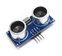SB COMPONENTS HC-SR04 Ultrasonic Distance Rangefinder Sensor with Obstacle Detection Module and obstacle avoiding systems on Raspberry Pi robots or rovers!