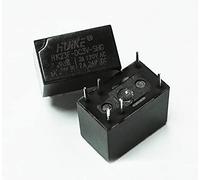 sb components HK23F-DC3V-SHG - Relay Power 2A 3VDC 1FormC 3 Volt Relay Huike Relay (1Pc) (5Pcs)