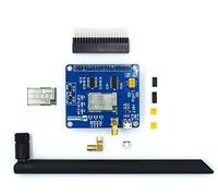 sb components LoRa HAT for Raspberry Pi E22-400T22S Smart Data Transmission Board Module LoRa Expansion Board for Raspberry Pi, Transmission up to 5 KM (433 MHz)