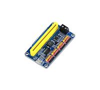sb components micro:bit Servo Driver Board 16 Channel 12-bit Servo Driver - I2C Interface Module, Servo Driver for micro:bit