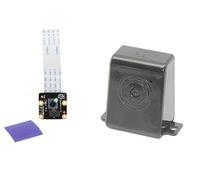 sb components Official Raspberry Pi NOIR Camera Module V2-8 Megapixel Photos, 1080p Video with Camera CASE (BLACK)