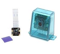 sb components Official Raspberry Pi NOIR Camera Module V2-8 Megapixel Photos, 1080p Video with Camera CASE (BLUE)