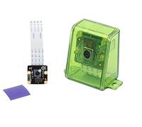 sb components Official Raspberry Pi NOIR Camera Module V2-8 Megapixel Photos, 1080p Video with Camera CASE (GREEN)