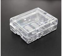 sb components Premium Arduino Yun Rev 2 Clear Case, Protective Case for Arduino Yun Rev 2 | Arduino Yun 2 Case Enclosure (Pack of 1)