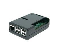 sb components Premium Black Case for Raspberry Pi 3 B+, 3, 2B Protective Raspberry Pi Case Cover