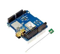 SB Components Premium GPS Shield with IPC Antenna Ublox NEO-6M Receiver