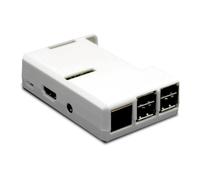 SB Components Premium White Case for Raspberry Pi 3 B+, 3, 2B Protective Raspberry Pi Case Cover