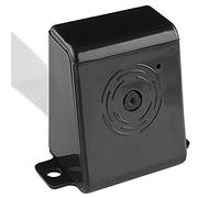 sb Components Raspberry Pi Camera Case Transparent Protective Case Cover For Raspberry Pi Camera | Compatiable With Camera Module 1, 2 and 3 (Black)