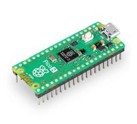 SB Components Raspberry Pi Pico 2 with Soldered Header Powered by Raspberry Pi Pico RP2350 Microcontroller Development Board with Pre-soldered Headers