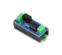 sb components Raspberry Pi Pico Board with Pico 3V Relay HAT for Raspberry Pi Pico