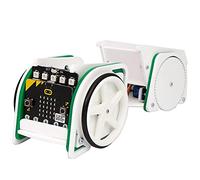 sb components Robot chassis with 4-motor drive system compatible with Raspberry Pi and Arduino (Robot Car Kit)