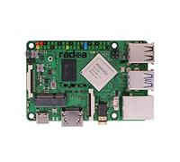 sb components ROCK 3 Model A 2GB Single Board Computer Rockchip RK3568 Arm Cortex A55, Rock 3A Mini Computer (2GB)
