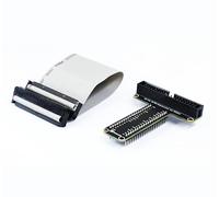 sb components ROCK SBCs 40-pin Breadboard Adapter Development Rock Expansion Board, 40 Pin GPIO Expansion Breakout for Rock 5B, 5A, 4C+, 4SE, 3C, 3A, etc, Rock Breadboard Breakout