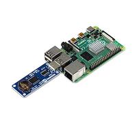 sb components USB RTC for Raspberry Pi, Real Time Clock Device DS3231 RTC Module for Raspberry Pi 4B/3B+/3B/2B/B Zero and Zero W