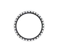 SB Components WS2812B Right Angle RGB LED Ring 24-bit 32 LEDs Circular Ring Light Built-in Color RGB LED Ring Development Board (Pack of 1)
