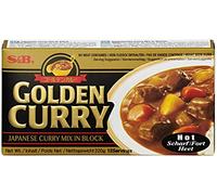 SB Golden Curry Hot 240 g (Pack of 2)