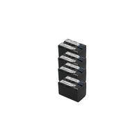 SB-L220 SB-L110 L70 L70A Camera Battery + AC Charger，Compatible For SAMSUNG，for VP-26i SCD103 SCD23 SCW71 SC-D103 VP-D103 SB-LS110 LS220(4 Batteries)