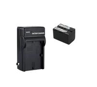 SB-L220 SB-L110 L70 L70A Camera Battery + AC Charger，Compatible For SAMSUNG，for VP-26i SCD103 SCD23 SCW71 SC-D103 VP-D103 SB-LS110 LS220(1 Battery 1 Charger)