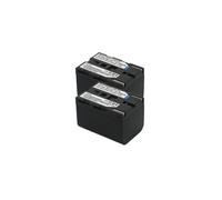 SB-L220 SB-L110 L70 L70A Camera Battery + AC Charger，Compatible For SAMSUNG，for VP-26i SCD103 SCD23 SCW71 SC-D103 VP-D103 SB-LS110 LS220(2 Batteries)