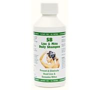 SB Lice & Mite Daily shampoo 250ml Chemical FREE