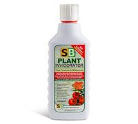 SB Plant Invigorator Pesticide & Natural Pest Control | Non-Toxic, Bee Friendly Garden Treatment | Safe for Vegetables & Ornamentals (500ml Makes 50L)