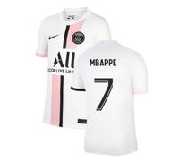 (SB) PSG 2021-2022 Away Shirt (Kids) (MBAPPE 7)