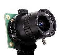 sb Raspberry Pi 12.3 MP Camera Lens 6mm 3MP Wide-angle Lens for Raspberry Pi Camera and Official Lens for the Raspberry Pi Camera
