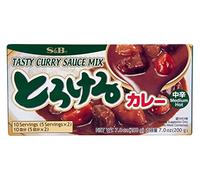 SB Torokeru Curry Medium Hot 200 g (Pack of 10)