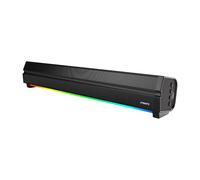 SB100 Bluetooth Soundbar with RGB light Streetz Black One Size