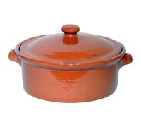 SB115 Natural Terracotta 1 Litre Casserole Dish