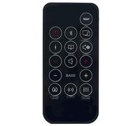 SB250 SB350 Replace Remote Control - VINABTY SB 250 SB 350 Remote Control Replacement for JBL Cinema SB250 SB350 Soundbar Sound Bar fit JBL Home Cinema Base Wireless 2.2 Soundbase Remote controller