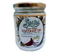 Sbai Sbai® Organic Extra Virgin Raw Coconut Oil Cold Pressed & Centrifuge Extracted 450ml
