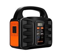SBAOH - Portable Power Station, 155Wh 42000mAh Outdoor Solar Generator with 110V/150W (Peak 200W) AC Outlet and USB-C PD Port (30W), Power Supply for Outdoor Camping