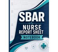 SBAR Nurse Report Sheet Notebook
