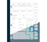 SBAR Nurse Report Sheet Notebook Nurse Brain Sheet Advanced Assessment Report Of ICU Patient, Great Nursing Student Appreciation Journal Gift: SBAR ... SBAR nursing clinical handover logbook ICU