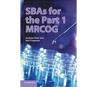 SBAs for the Part 1 MRCOG