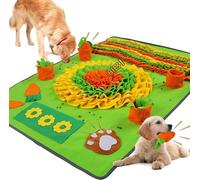 Sbayool 70 * 100CM Snuffle Mat for Large Dogs, Interactive Feeding Dog Game for Boredom Breaker, Dog Sniffing Mat Enhances Foraging Interest and Encourages Slow Eating