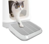 Sbayool Cat Litter Box Ramp with Filter Function, Steps Stairs for Cat Litter Box, Cats Pedal Step Stool Easy Cleaning Non-Slip Trapper for Small Elderly Breeds