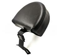 （SBB043） Replacement of Driver Backrest Easy ON/OFF Black For Compatible with Harley 2018 - up Heritage Softail /