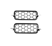SBBLINWU Fog Light Lamp Grille Compatible With Lada For Niva 1 Pair Steel Car Front Fog Light Cover Honeycomb Grille Grill Trim Accessories