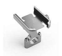 SBBLINWU Motorbike Phone Mount Compatible With Super Soco CPx CUx CU TC 50/Max/Wanderder TS For TSX 1500 2019-2022 Motorcycle Mobile Phone Holder GPS Stand Bracket(Handlebar Silver)