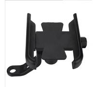 SBBLINWU Motorbike Phone Mount For CBR650R Neo Sports For Cafe 2016-2023 2024 2025 Motorcycle Rearview Mirror Handlebar Phone GPS Holder Universal Stand(Black,Mirror Holder)