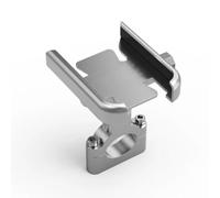 SBBLINWU Motorbike Phone Mount For CL250 For CL300 2022 2023 Motorcycle Mirror Holder Handlebar Phone Holder GPS Stand Bracket Accessories Universal Navigation Bracket(Silver,Handlebar)