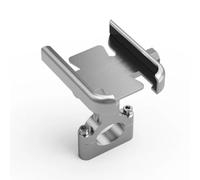 SBBLINWU Motorbike Phone Mount For CRF1000 L For CRF1000L For Africa For Twin ABS/DCT 2021 Motorcycle Mobile Phone Holder GPS Stand Bracket Handlebar(Silver,Handlebar)