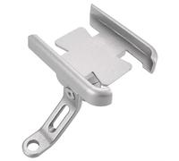 SBBLINWU Motorbike Phone Mount For CRF1000L For CRF 1000L For Africa For Twin 2015-2021 2020 Motorcycle Handlebar Mobile Phone Holder GPS Stand Bracket Accessories(Silver,Mirror Holder)