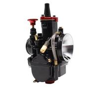 SBBLINWU Motorcycle Engines Carburetor For PWK 21 24 26 28 30 32 34mm Power Jet Carburetor Dirt Bike Motocross For Flat Curtain Carburetor Motorcycle Modified Parts