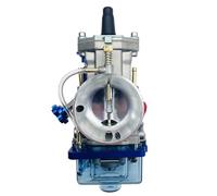 SBBLINWU Motorcycle Engines Carburetor For Pwk24 26 28 30 32 34mm Modification Of The Transparent Blue Bottom Cover For The 2t 4t Stroke Motorcycle Carburetor