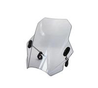 SBBLINWU Motorcycle Trim Screen Compatible With For FZ1 For FZ6 For FZ8 For XJ6 Universal Motorcycle Windscreen Windshield Covers Screen Lens Motorbikes Deflector