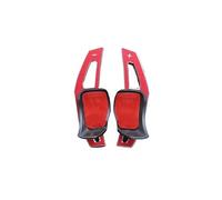 SBBLINWU Paddle Shifter Compatible With Skoda For Octavia A7 For MK3 5E RS VRS For Superb B8 Car Paddle Shifter Cover Shift Paddle Steering Wheel Shifter Extension(Red)