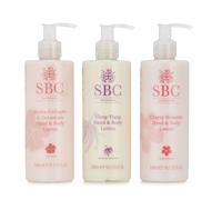 SBC 3 Luxury Florals Hand & Body Lotion Trio 300ml